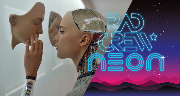 Rad Crew Neon S06E09 - Kunstig Intelligens