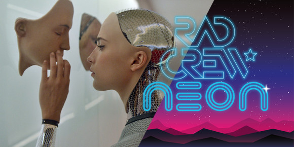 Rad Crew Neon S06E09 - Kunstig Intelligens