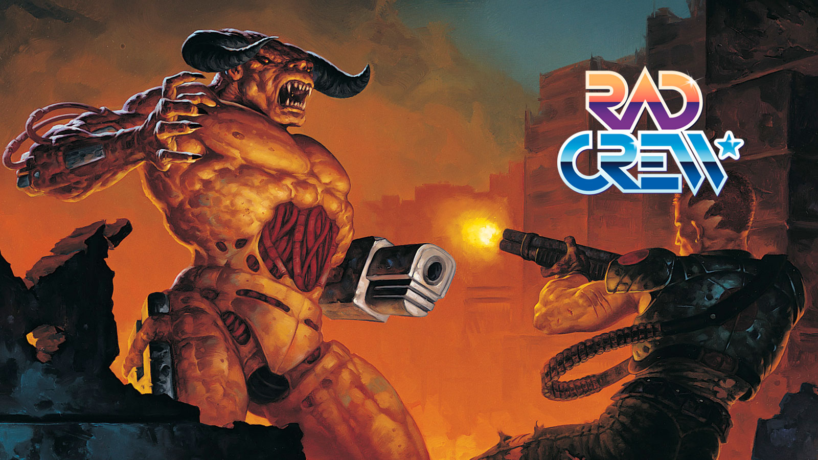 Rad Crew S11E13: Dra til helvete