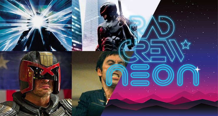 Rad Crew Neon S06E11 - Remakes og Reboots