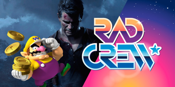 Rad Crew S11E19: Spillhistoriens beste skattejegere