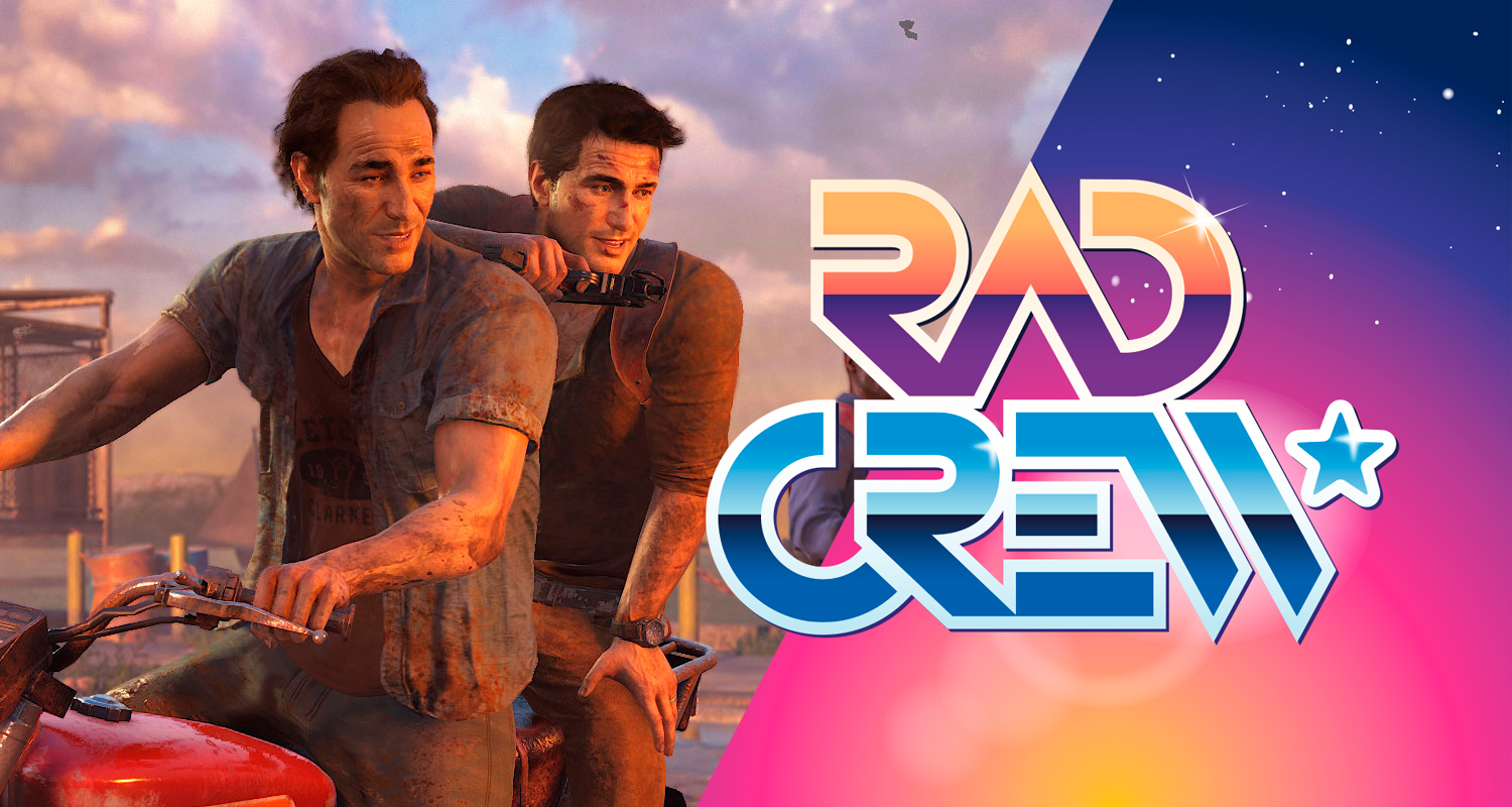 Rad Crew S11E20: Uncharted 4 og DOOM