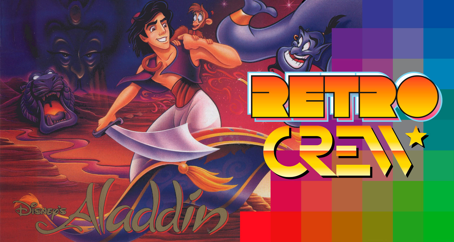 Retro Crew S07E01: Aladdin vs Aladdin
