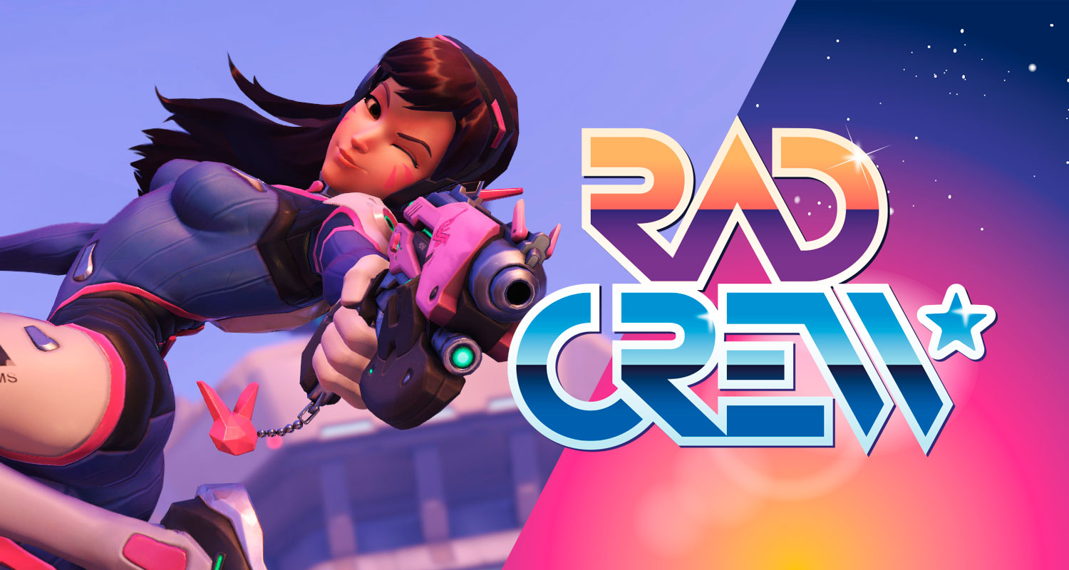 Rad Crew S11E22: Overwatch og westernspill