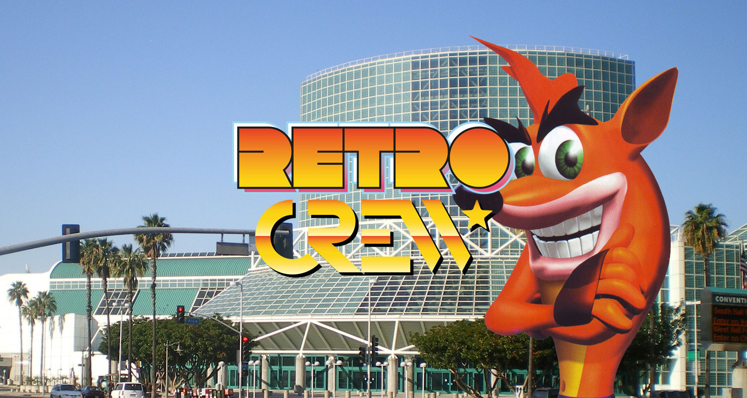 Retro Crew S07E03: Siste nytt fra E3 1996