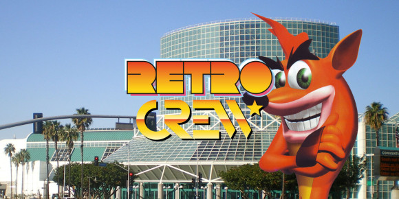 Retro Crew S07E03: Siste nytt fra E3 1996