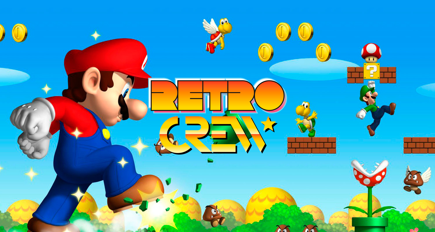 Retro Crew S07E05: New Super Mario Bros fyller 10