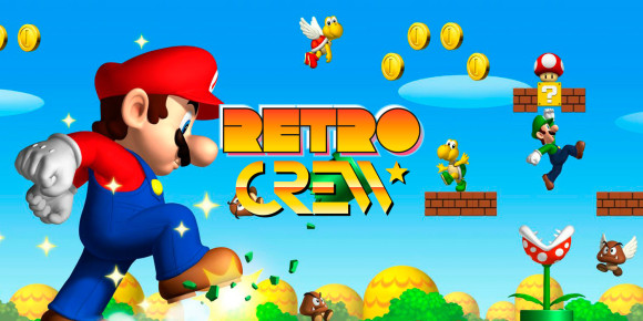 Retro Crew S07E05: New Super Mario Bros fyller 10