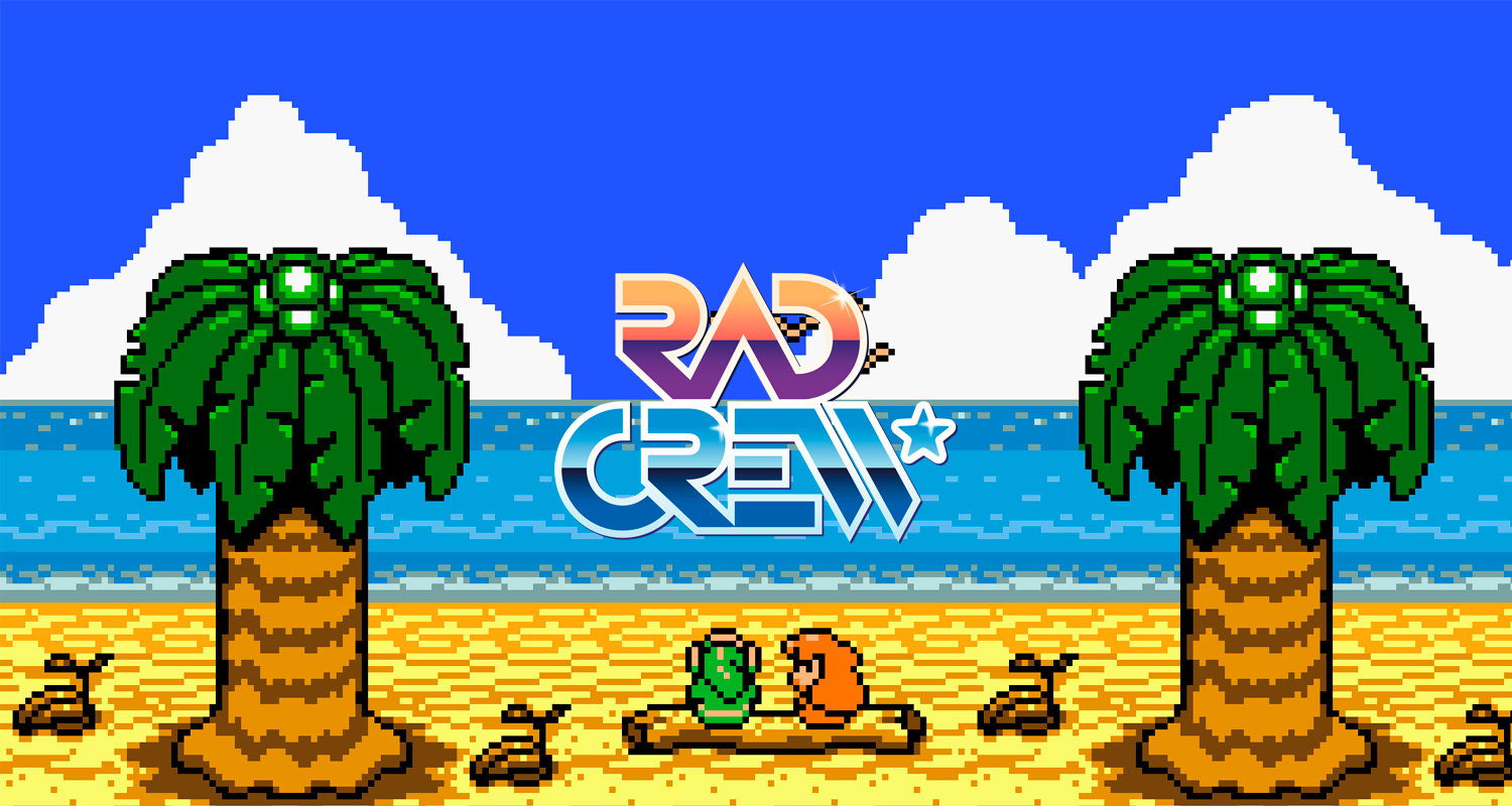 Rad Crew S12E02: Fem spillstrender vi vil slappe av på