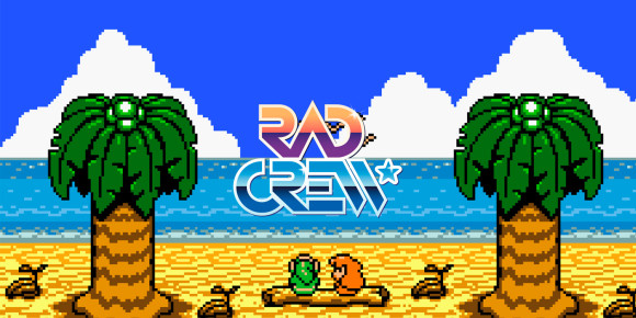 Rad Crew S12E02: Fem spillstrender vi vil slappe av på