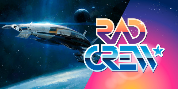 Rad Crew S12E05: Borte bra, hjemme best