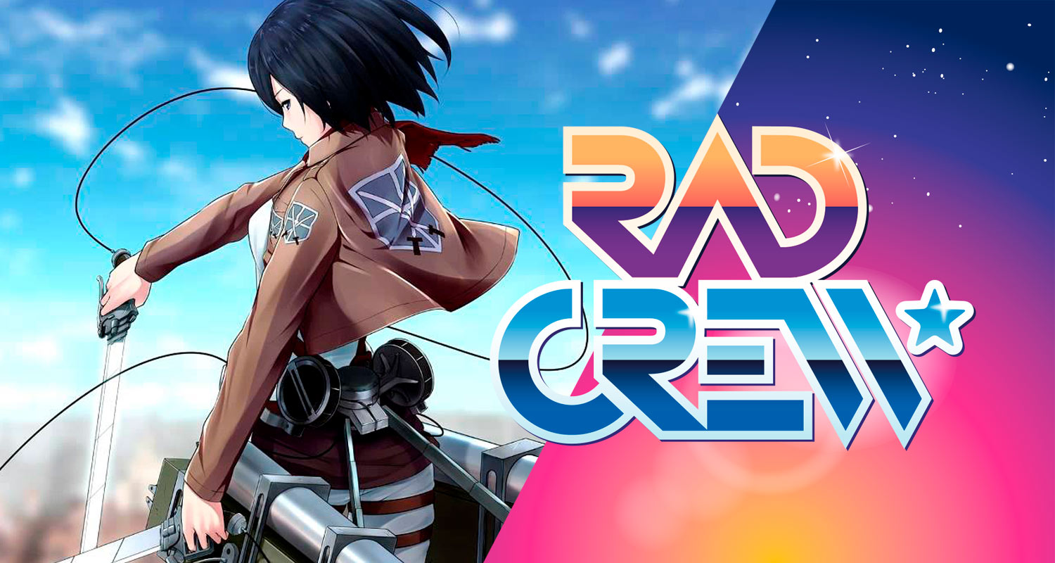 Rad Crew S12E10: Deus Ex og Attack on Titan