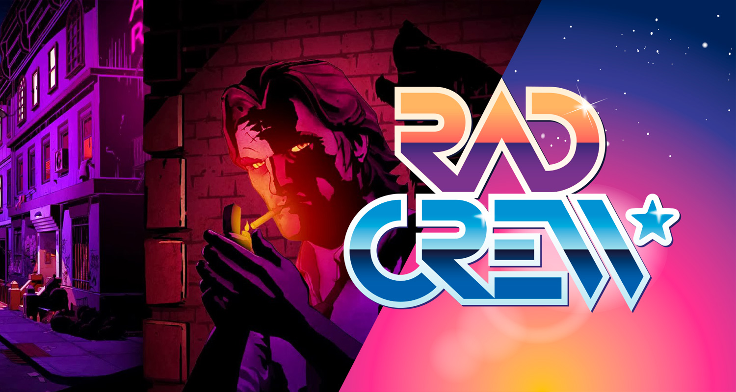 Rad Crew S12E16: Aoooooooo!