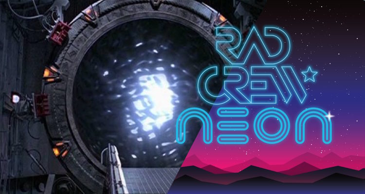 Rad Crew NEON S0707: Stargate