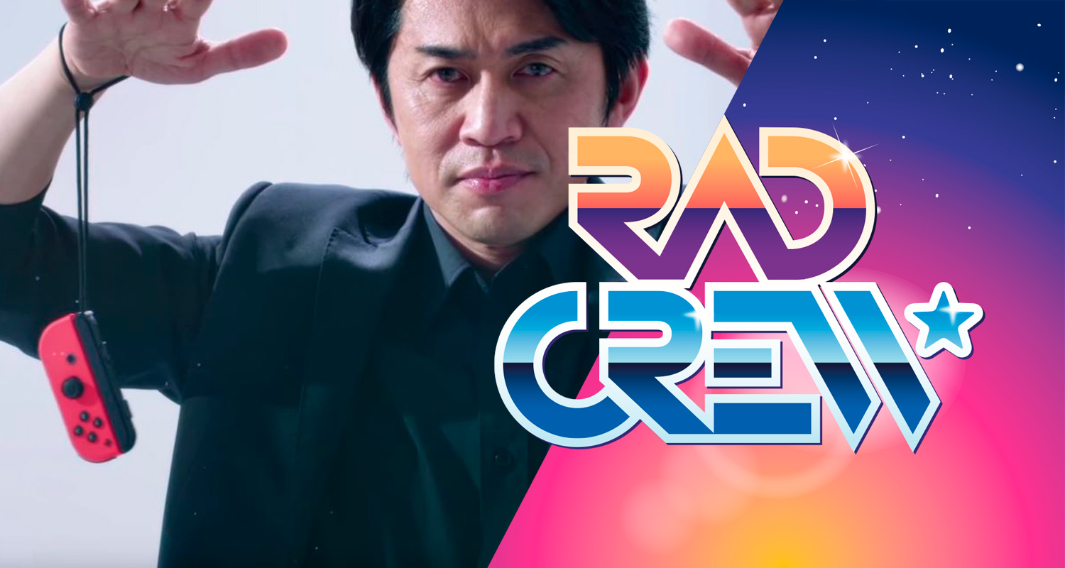 Rad Crew S13E03: Spill-politi og Nintendo Switch