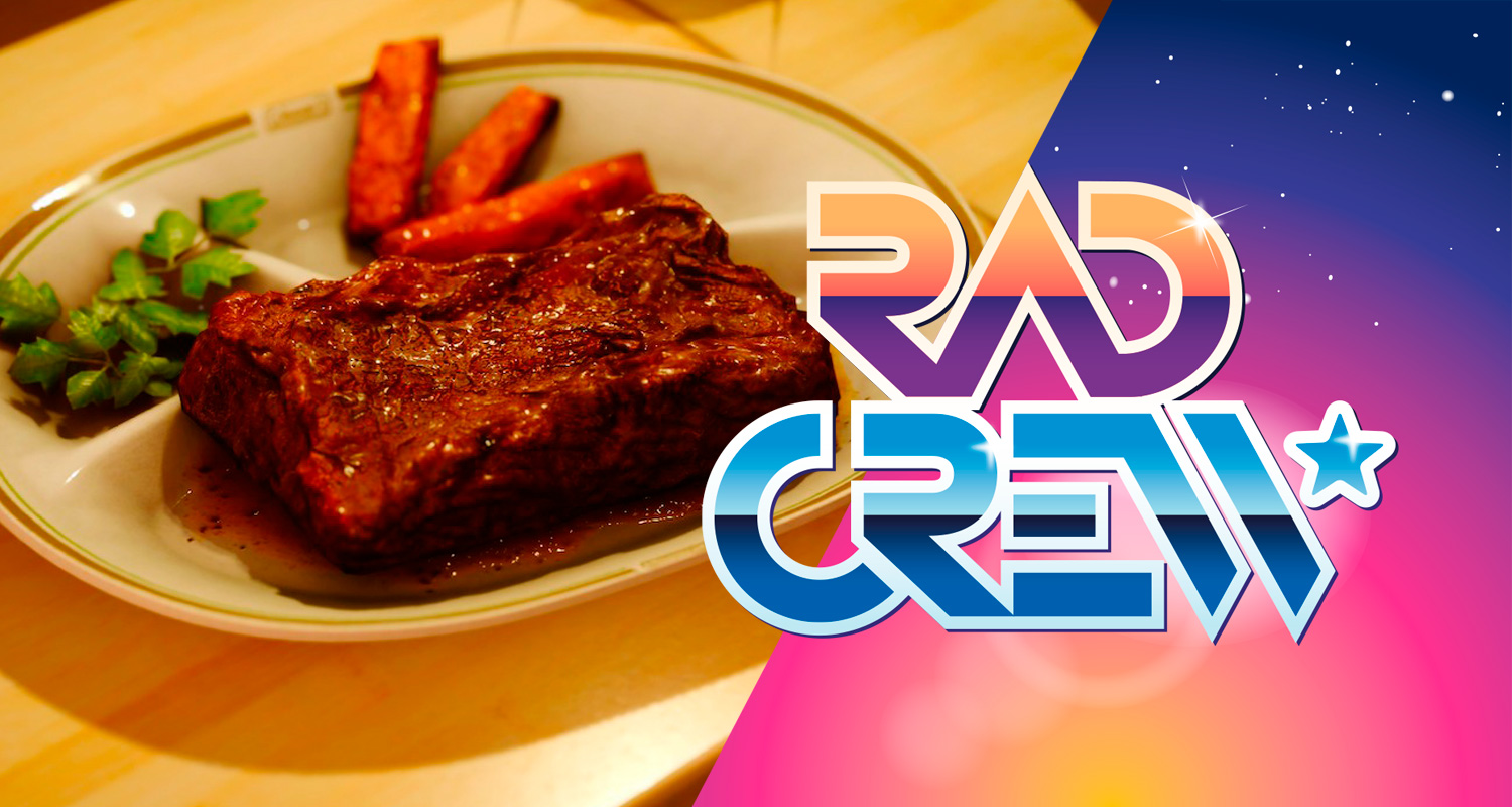 Rad Crew S13E04: Den beste maten i spill, og Nier Automata