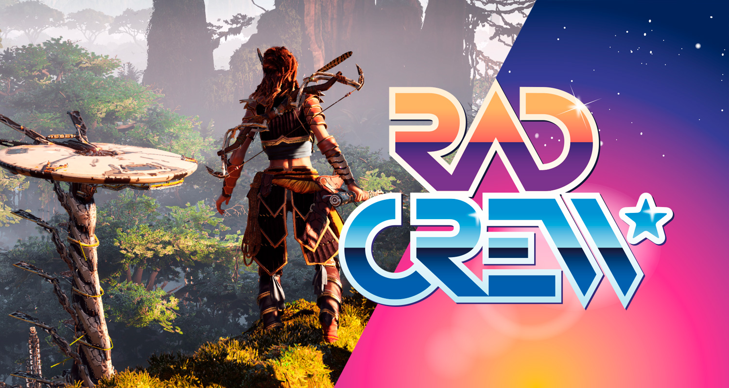 Rad Crew S13E08: Hva gjør Horizon Zero Dawn så magisk?