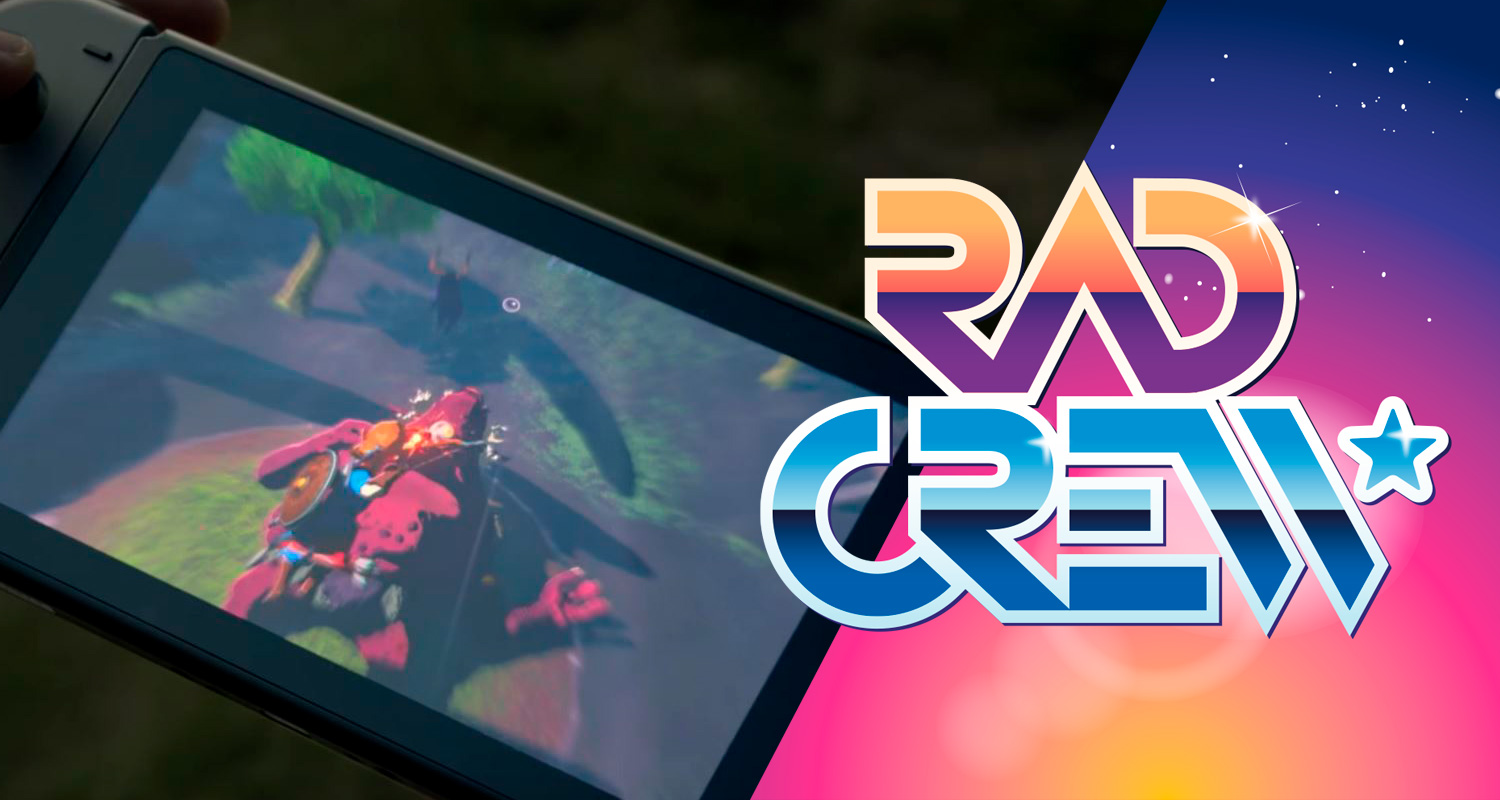 Rad Crew S13E11: Obskure Disney-spill og mer Switch