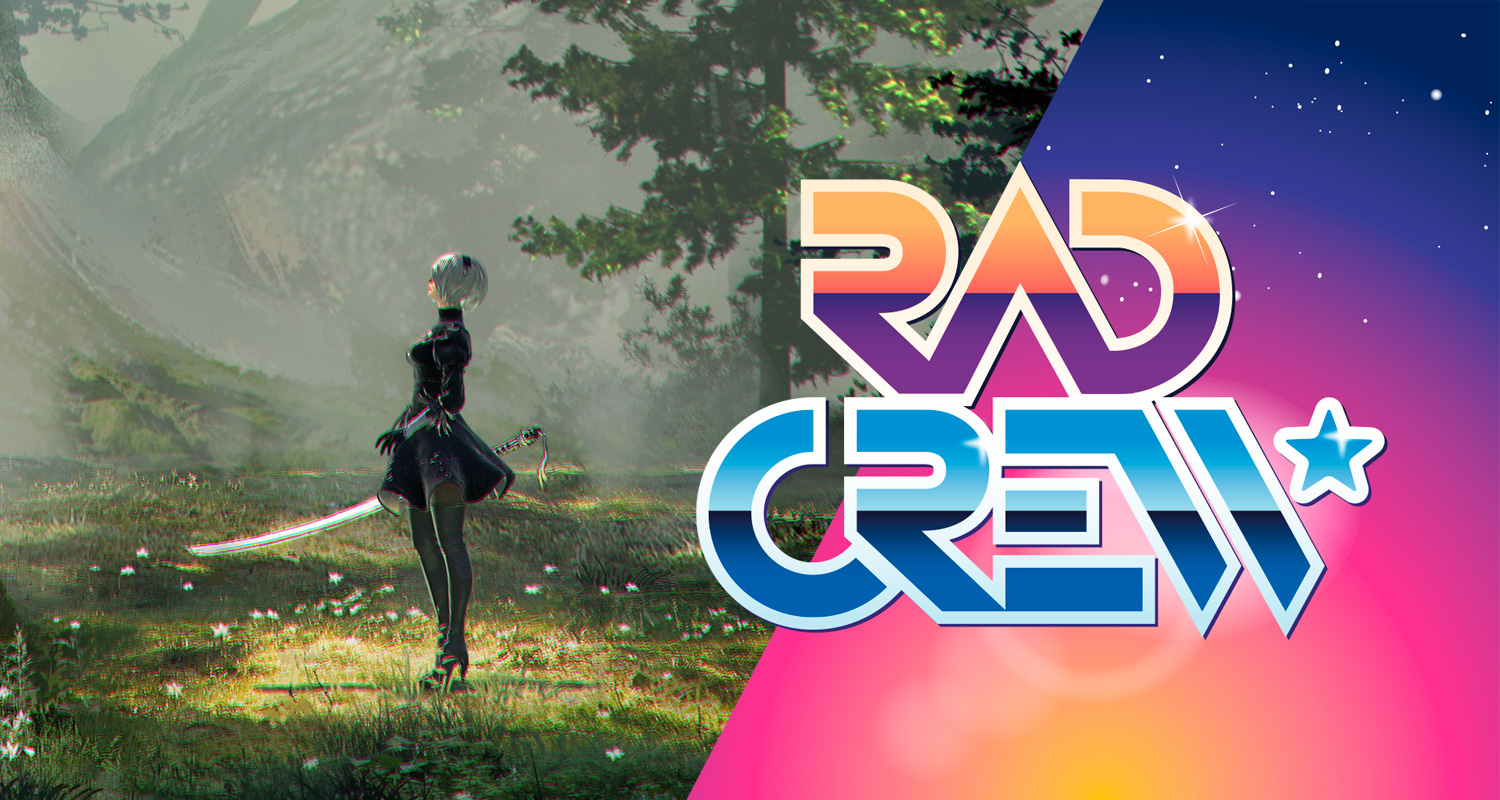 Rad Crew S13E12: Aldrende spillfigurer og Nier Automata