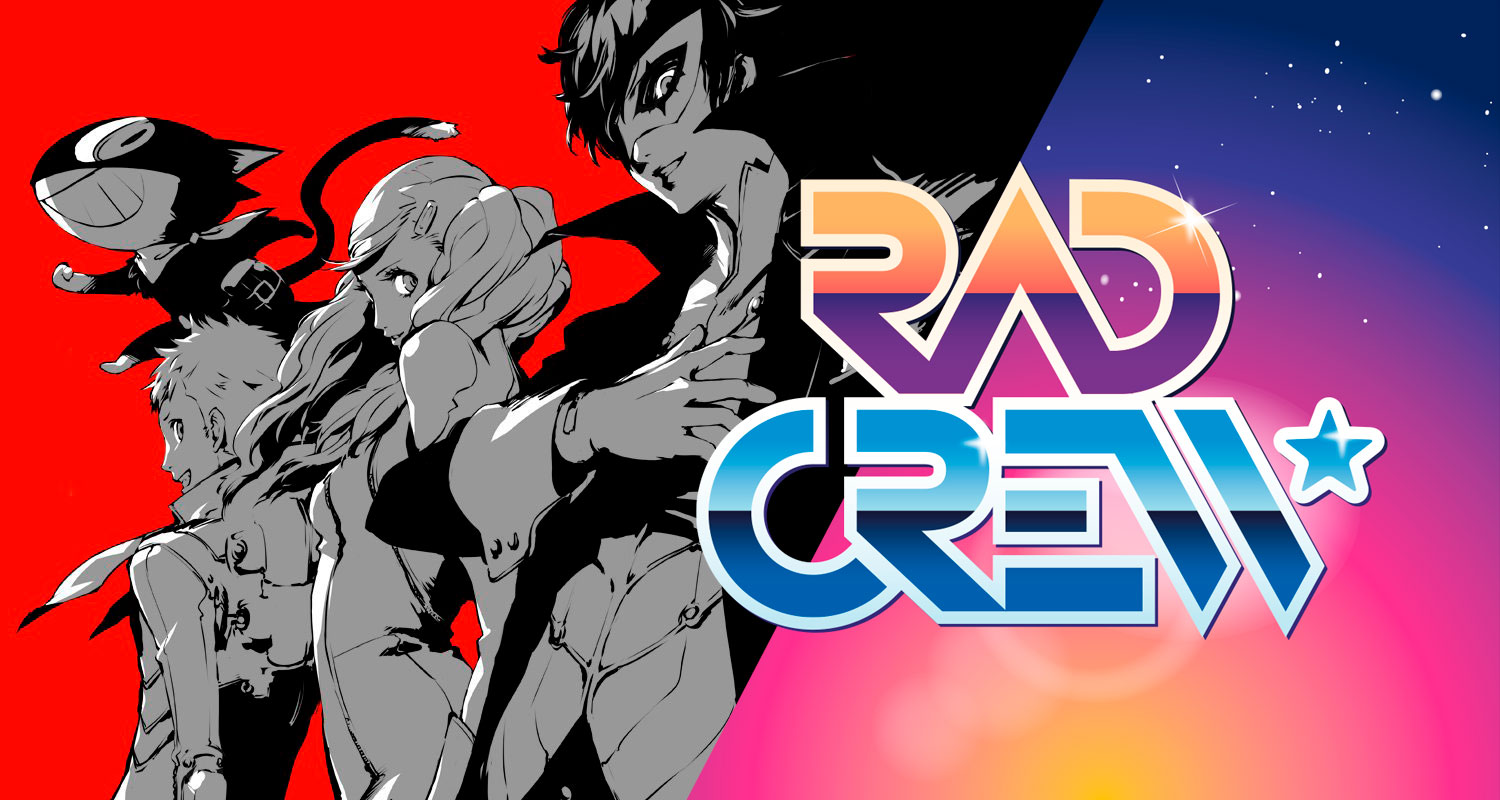 Rad Crew S13E14: Påskekrimspill og Persona 5