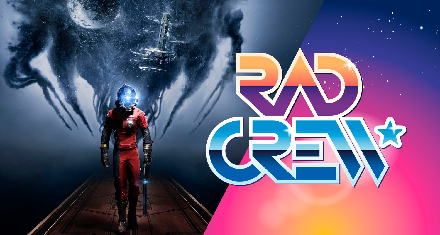 Rad Crew S13E18: Prey og World to the West