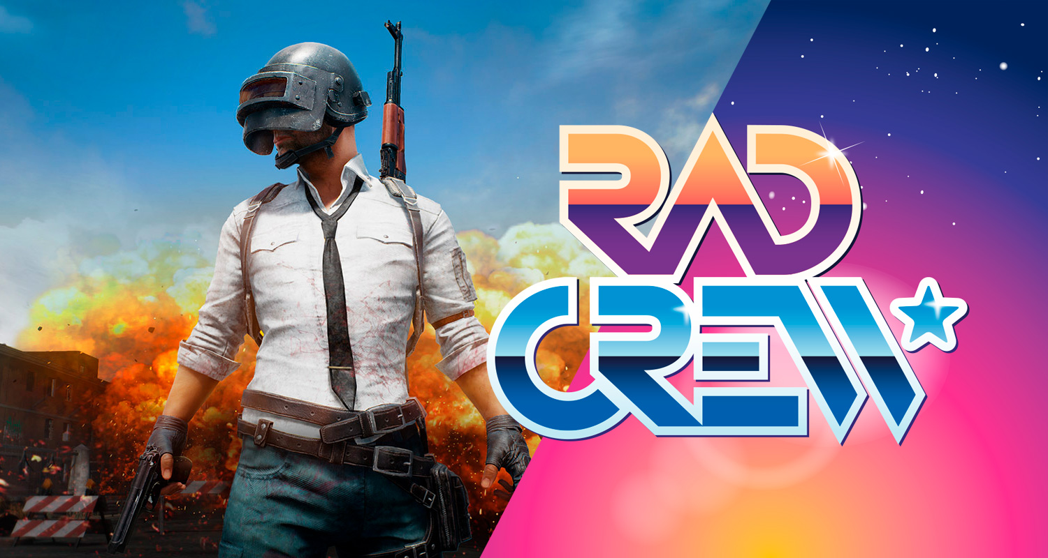 Rad Crew S13E19: Spill basert på film basert på spill + Battlegrounds