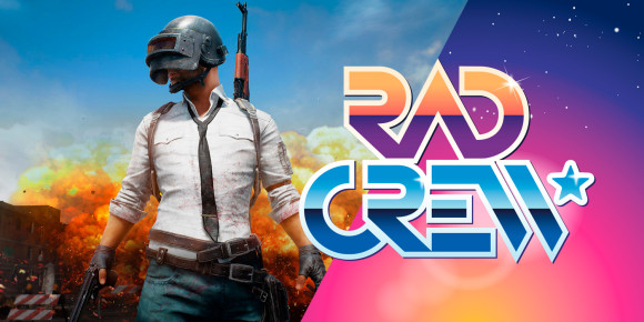 Rad Crew S13E19: Spill basert på film basert på spill + Battlegrounds