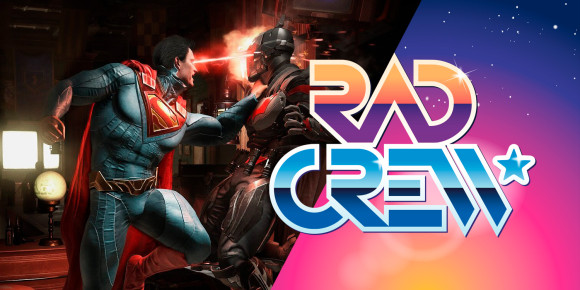 Rad Crew S13E20: Injustice 2 og glemte slåssespill