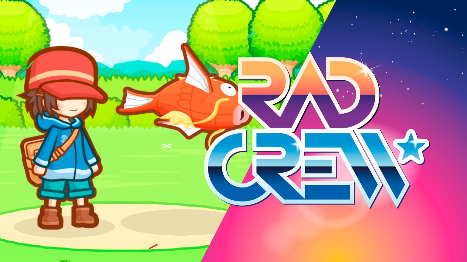 Rad Crew S13E21: Spill i verdensrommet og Magikarp Jump