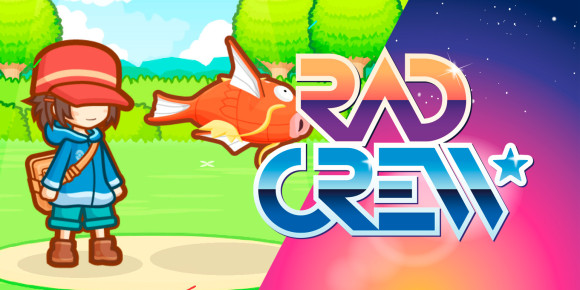 Rad Crew S13E21: Spill i verdensrommet og Magikarp Jump