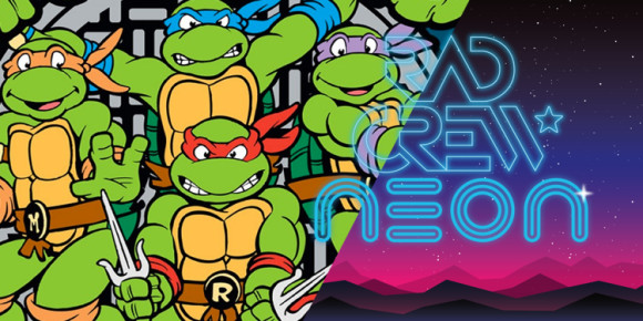 Rad Crew NEON S08E10: Teenage Mutant Ninja Turtles