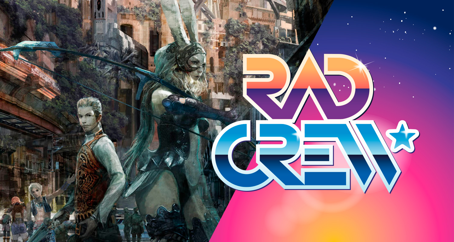 Rad Crew S14E04: Crash og Final Fantasy XII-remaster