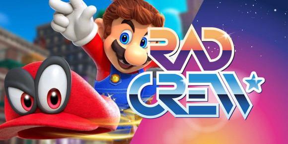 Rad Crew S14E05: Splatfest og Nintendos nyskapninger