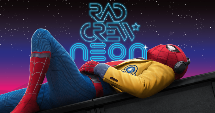 Rad Crew NEON S09E01: Spider-Man Homecoming