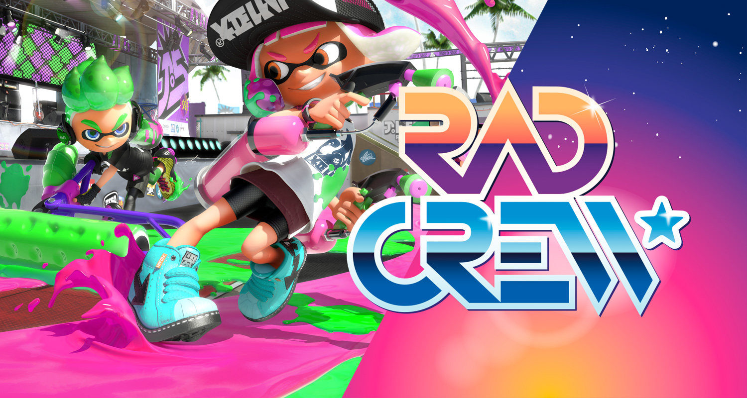 Rad Crew S14E06: Splatoon 2 og Destiny 2-beta