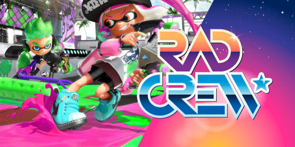 Rad Crew S14E06: Splatoon 2 og Destiny 2-beta