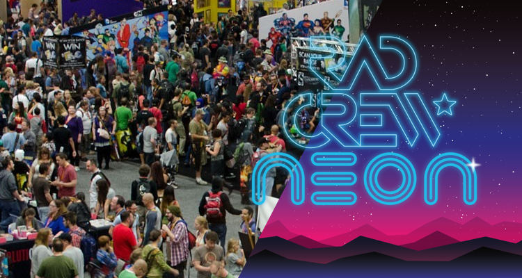 Rad Crew NEON S09E02: Comic-Con og Tasteful Nudes