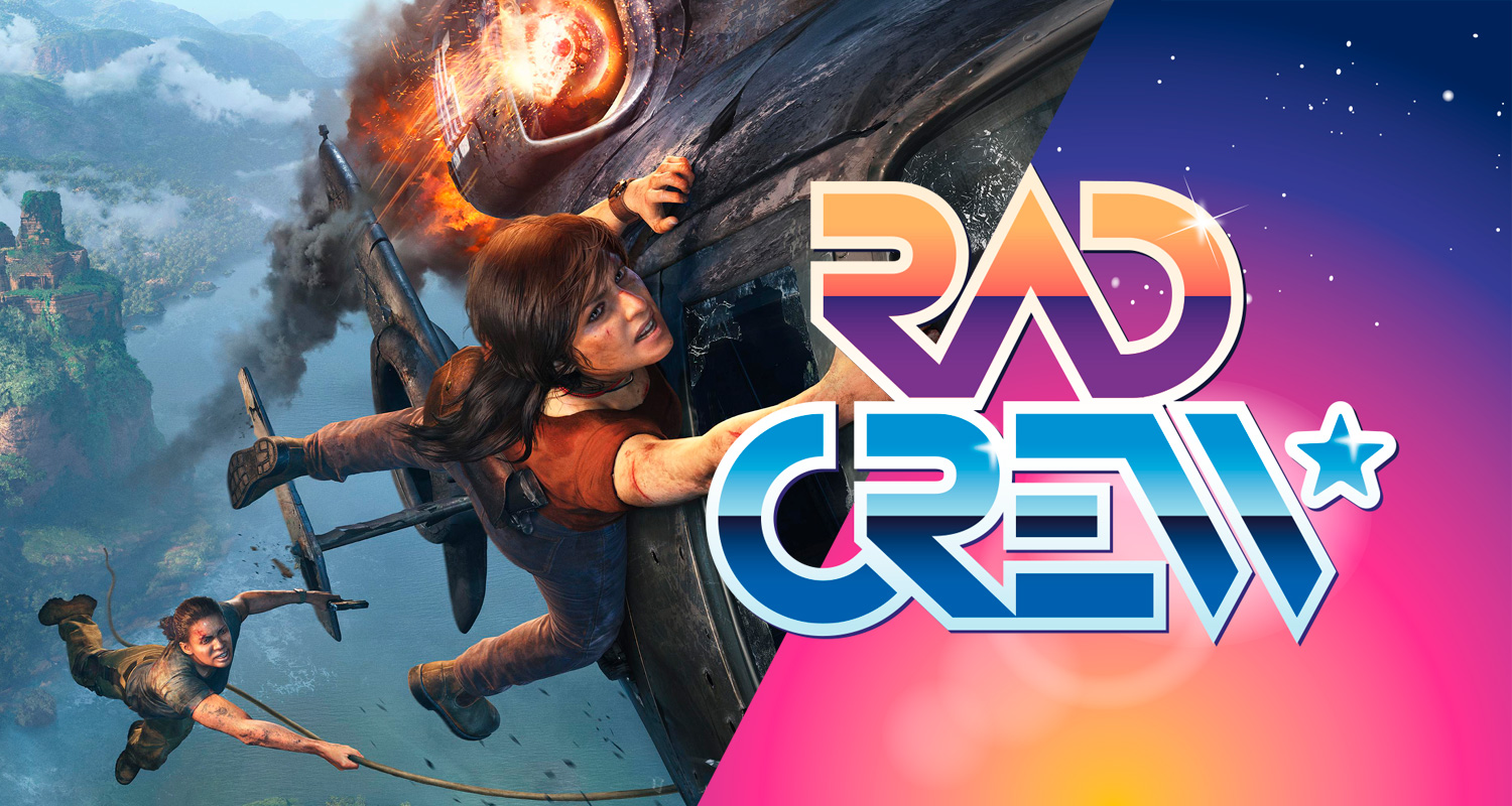 Rad Crew S14E09: Uncharted Lost Legacy og Hellblade