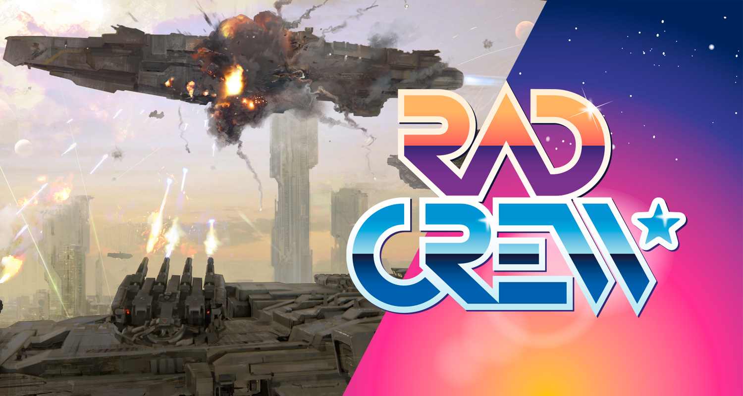 Rad Crew S14E10: Spillkaniner og svære romskip