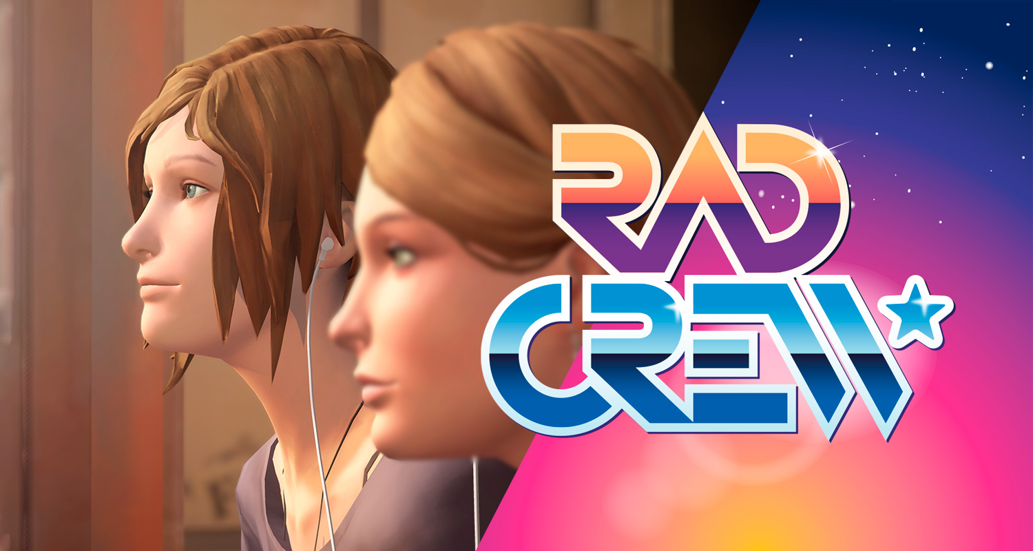 Rad Crew S14E11: Life is Strange og Mario med gønner