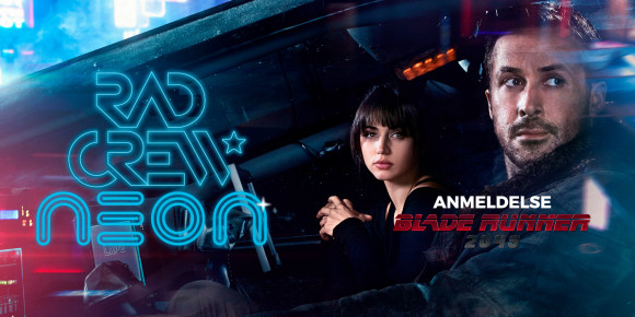 Rad Crew Neon S09E07: Blade Runner 2049 - en av tidenes beste oppfølgere?
