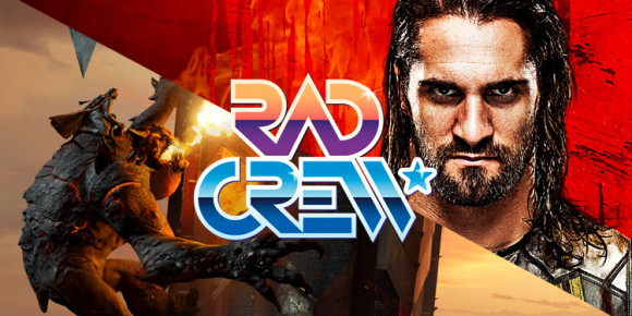 Rad Crew S14E17: WWE2K18 og Shadow of War