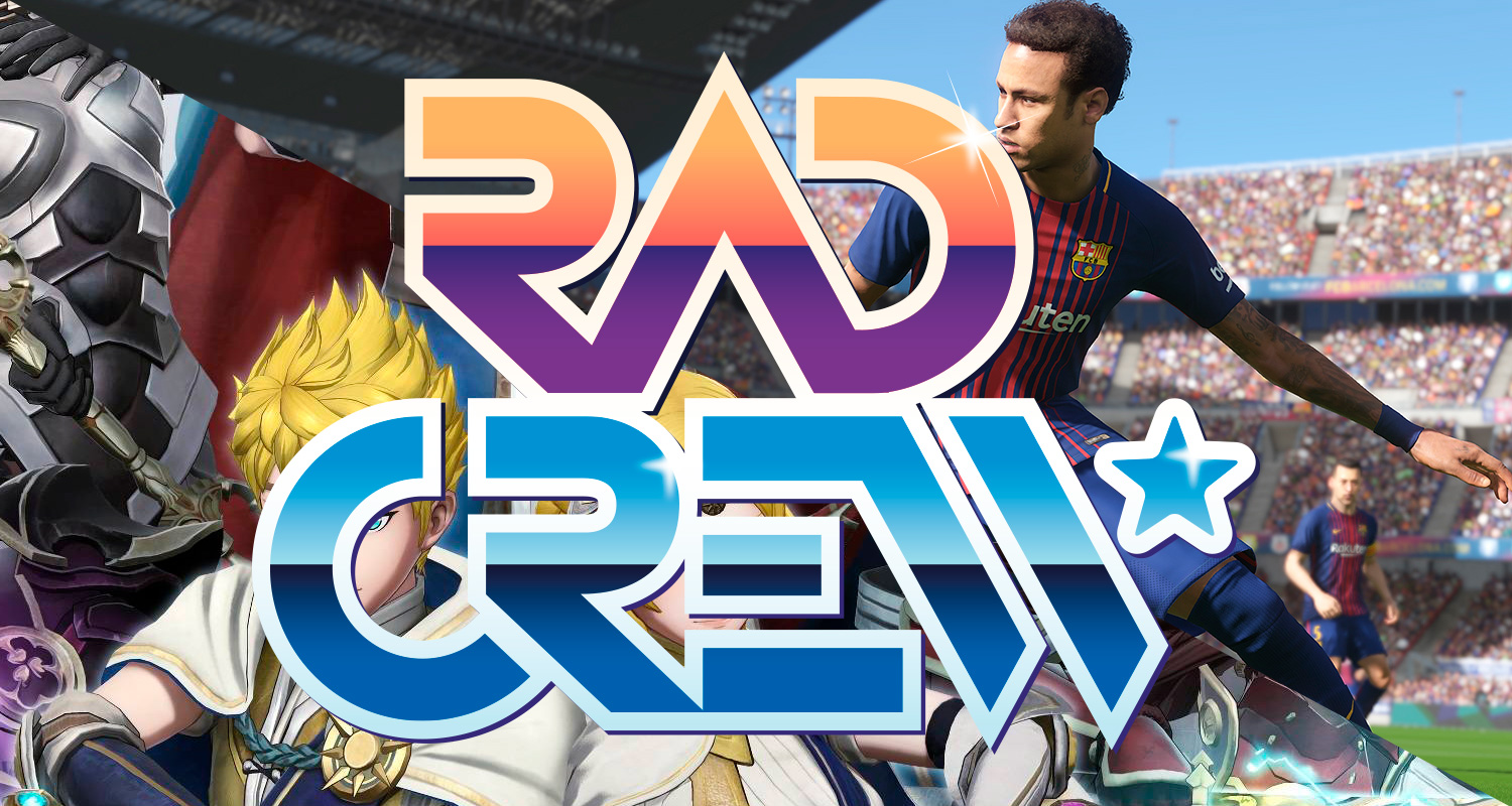 Rad Crew S14E18: Fire Emblem, PES, Gran Turismo og spøkelseshus