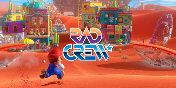 Rad Crew S14E19: Mario Odyssey, Wolfenstein og Assassin's Creed