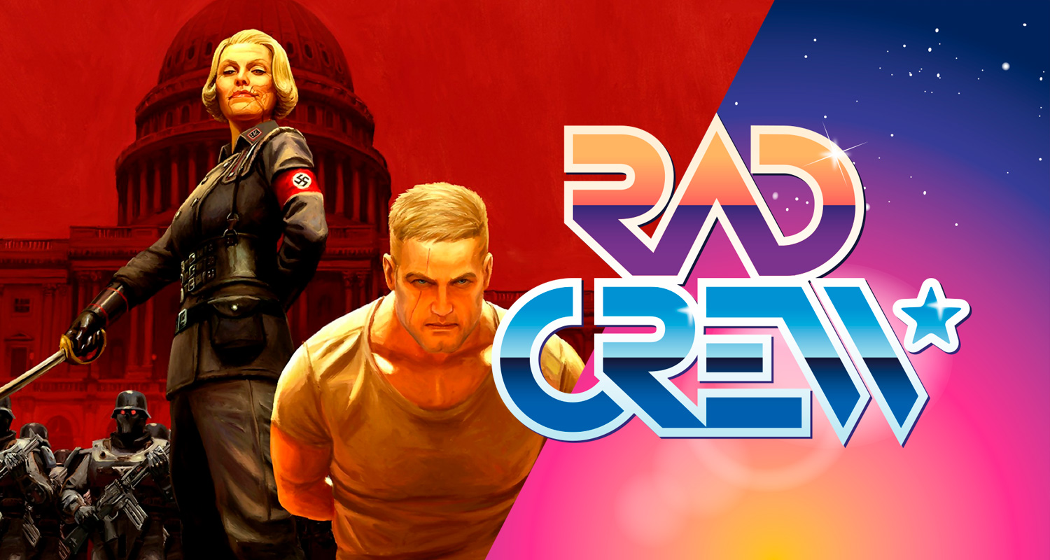 Rad Crew S14E20: Wolfenstein og Horizon Zero Dawn Frozen Wilds