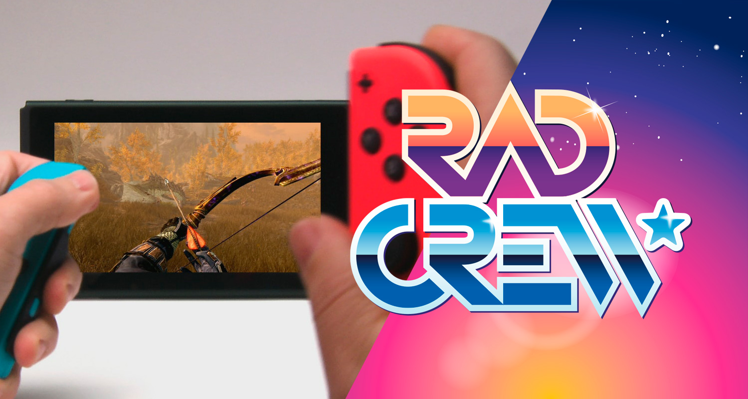 Rad Crew S14E22: EA-pokalypsen og Skyrim på dass