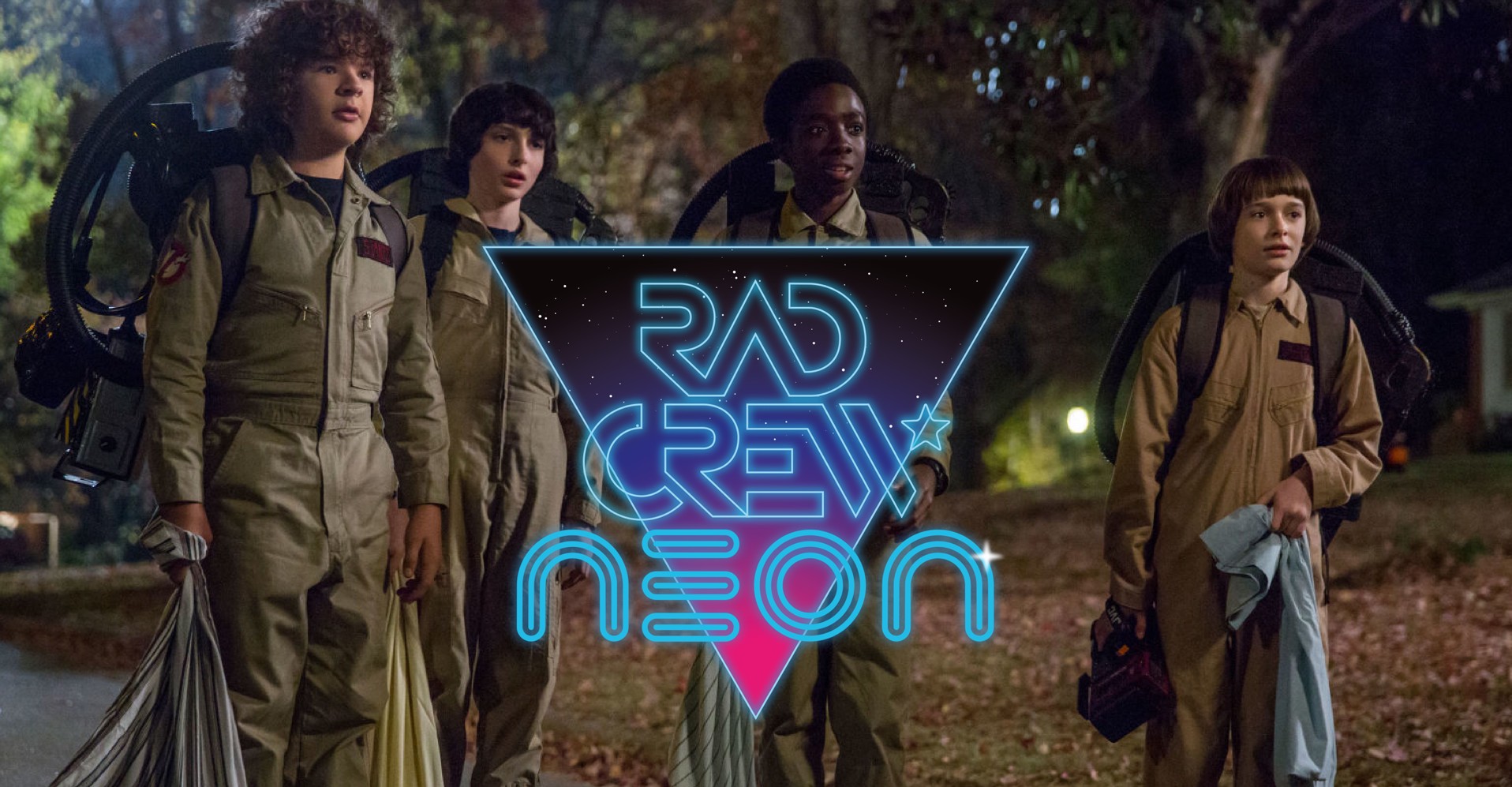 Rad Crew Neon S09E10: Stranger Things Sesong 2