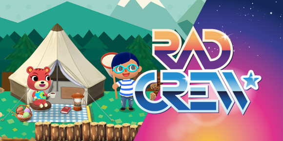 Rad Crew S14E23: Animal Crossing Lommeleir
