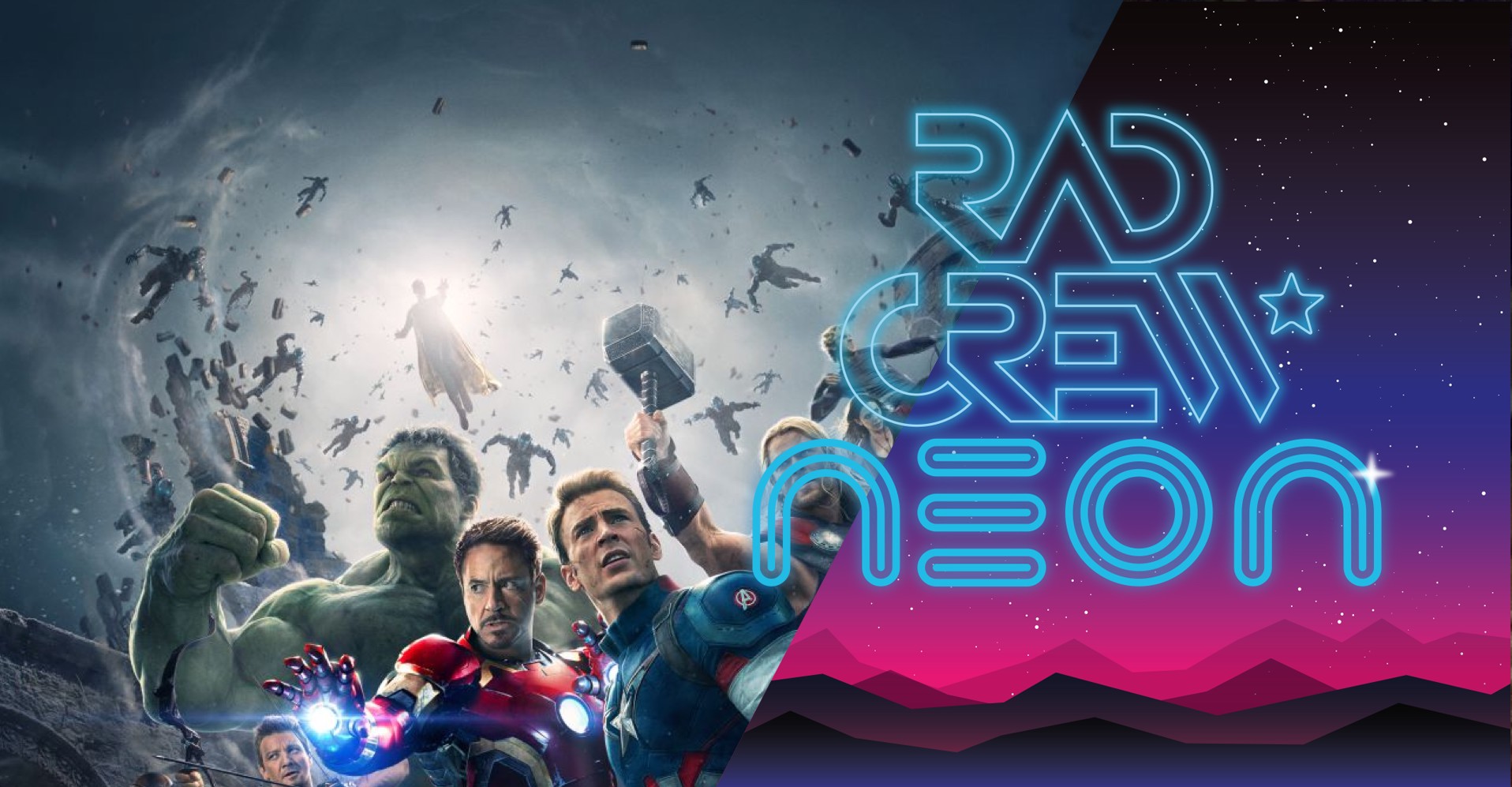 Rad Crew Neon S09E11: Infinity War Trailer og Beste MCU-Filmer