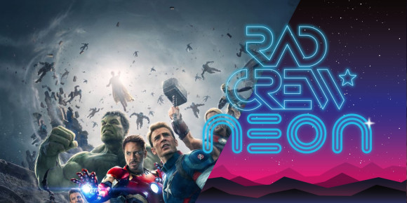 Rad Crew Neon S09E11: Infinity War Trailer og Beste MCU-Filmer